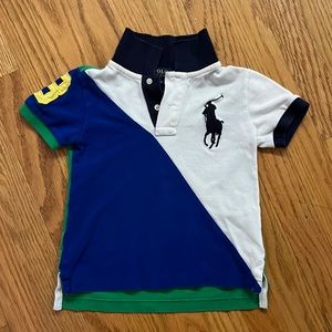 Little boys Polo shirt